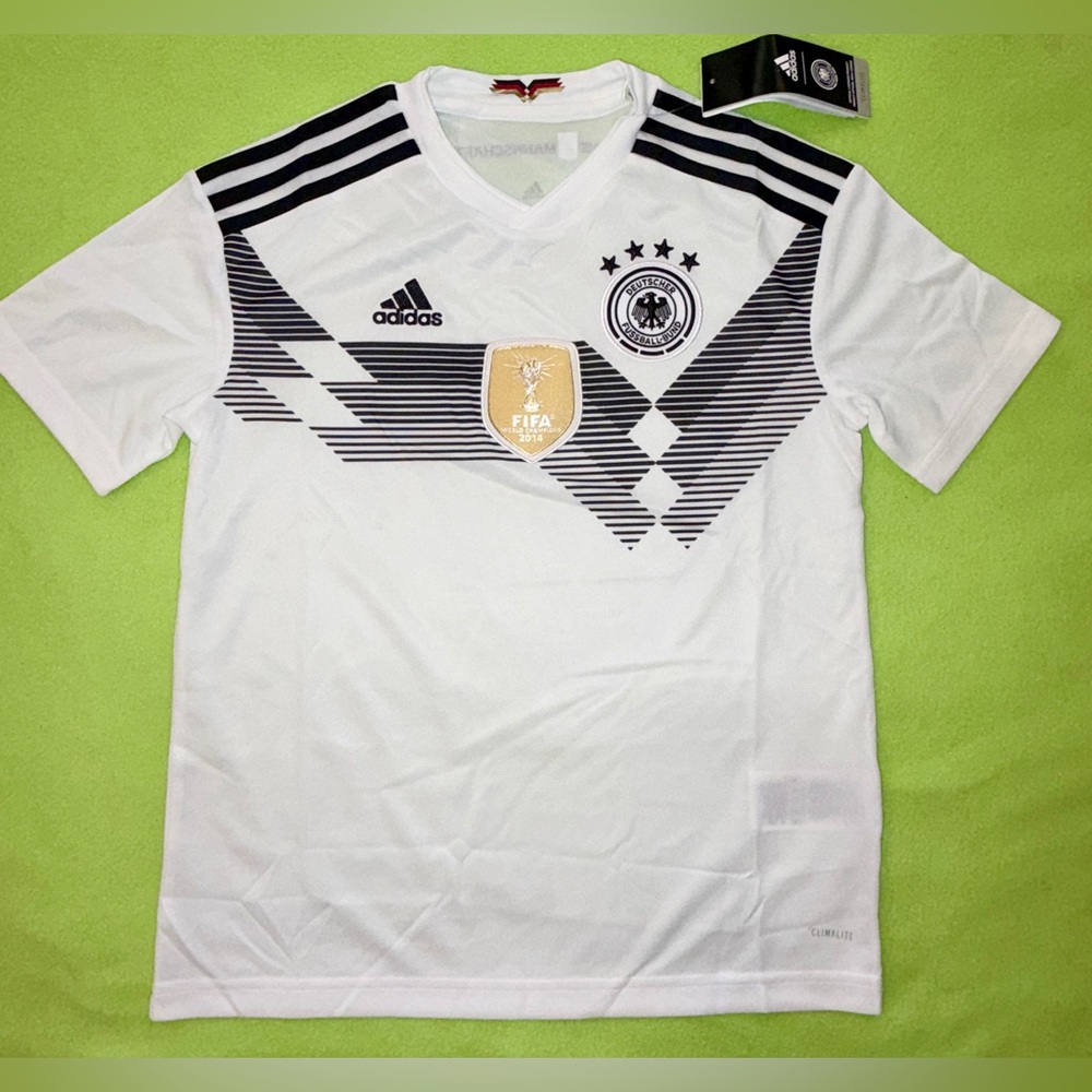 Adidas Germany‎ FIFA 2018 Football Soccer Home Jersey - World Cup - YOUTH M